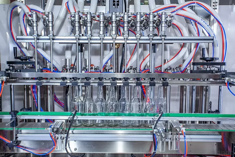 inline filling equipment