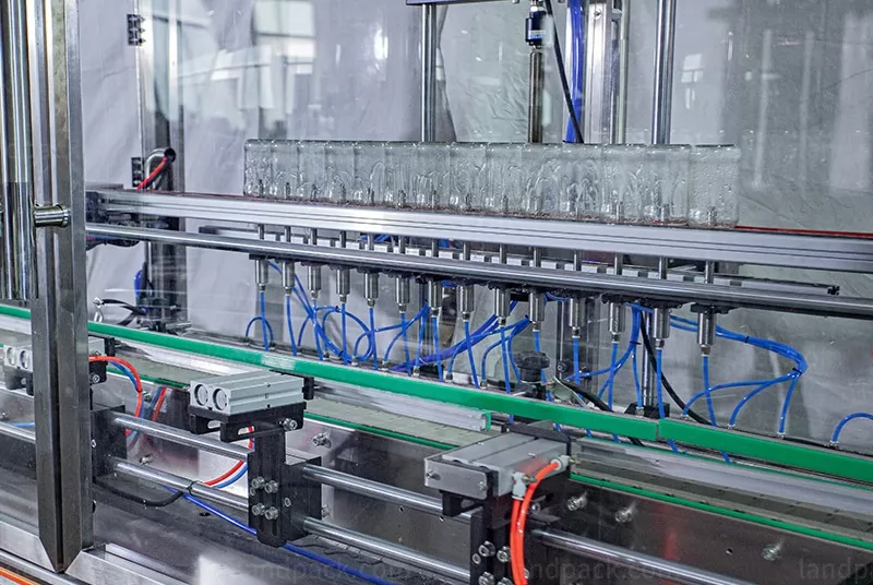 inline filling equipment