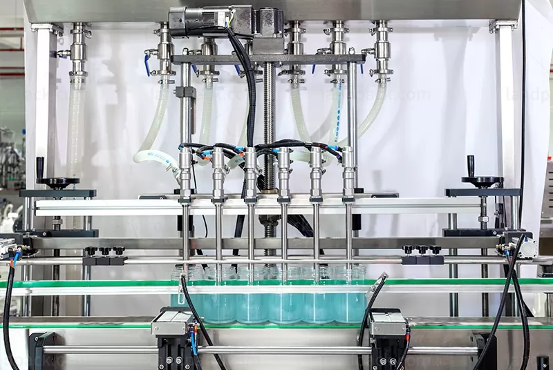 inline filling equipment