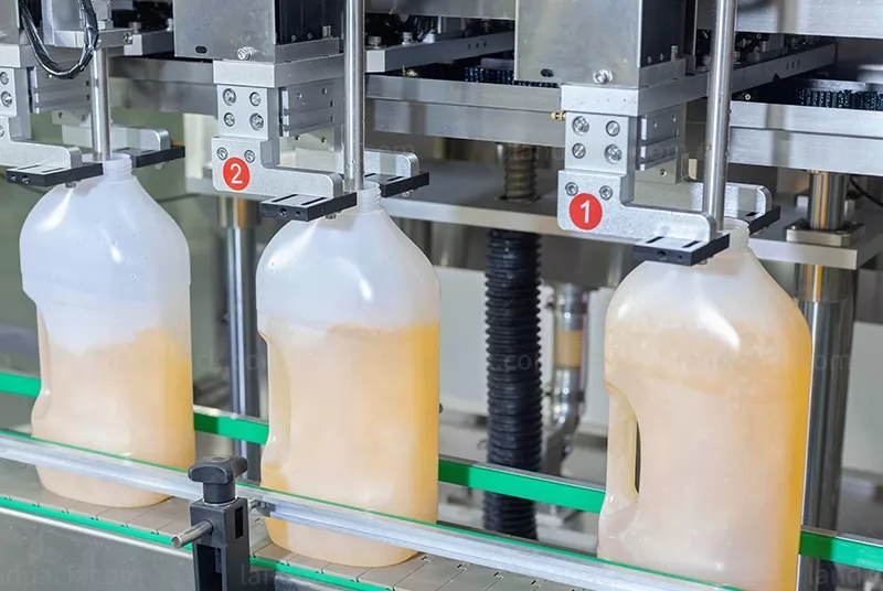 inline filling machine
