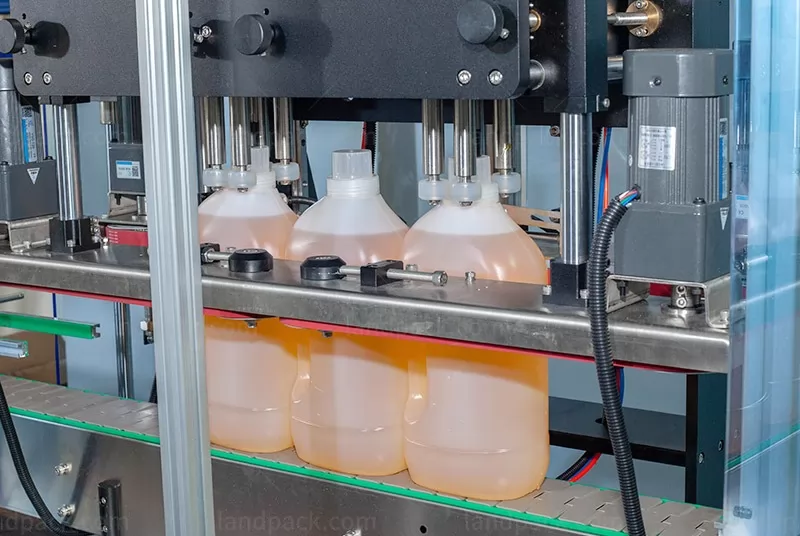 inline filling equipment