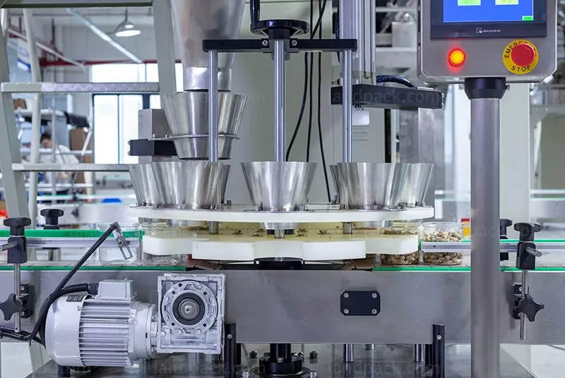 inline filling equipment