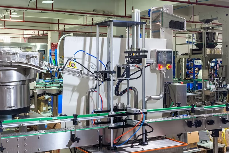 inline filling machine