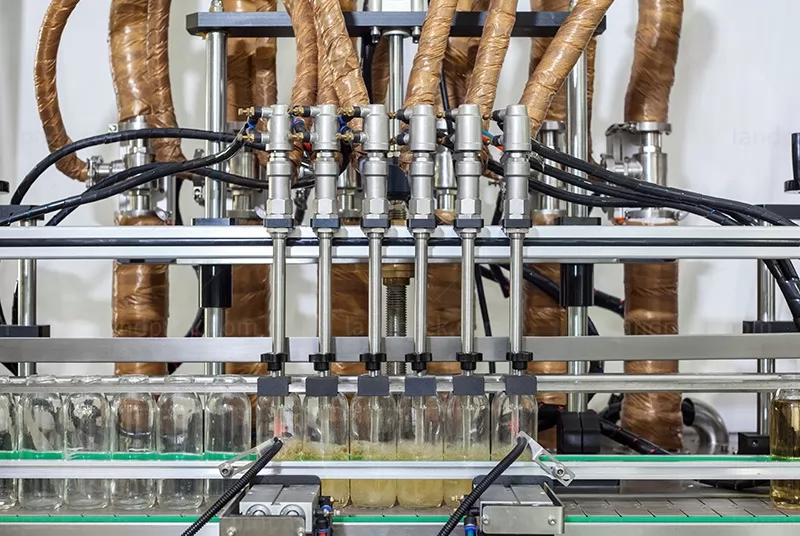 inline filler system