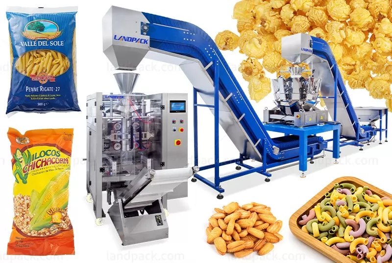 puffed rice packing machine