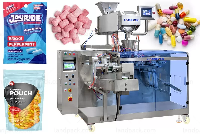 High Speed & High Accuracy Tablets Pills Capsule Counting Packing Machine