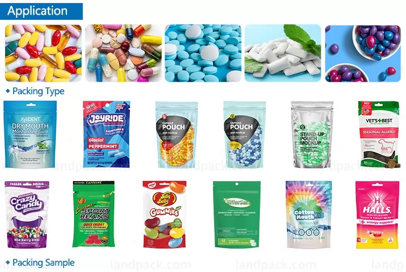 capsule packing machine