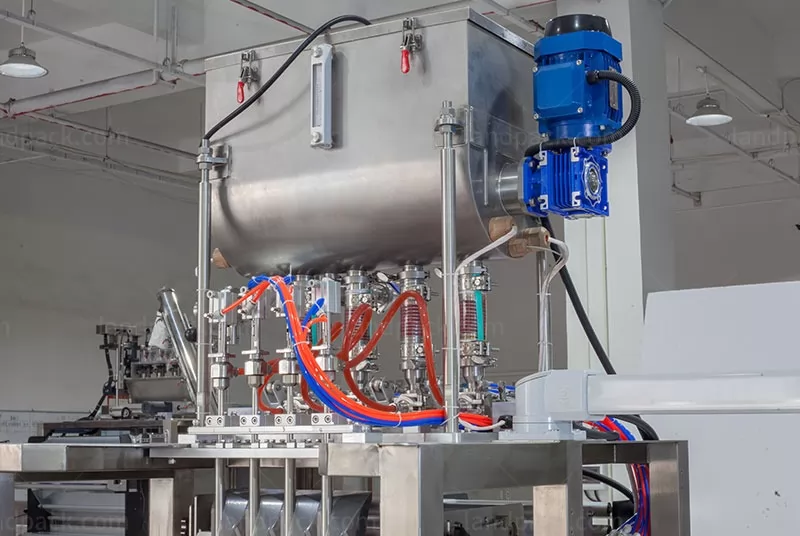 cat strip packing machine