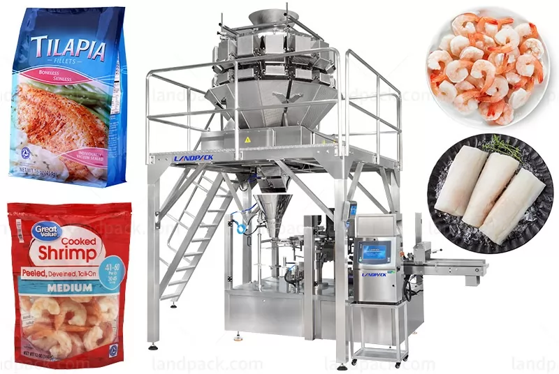 Rotary Type Doypack Machine Doypack Packaging Machine