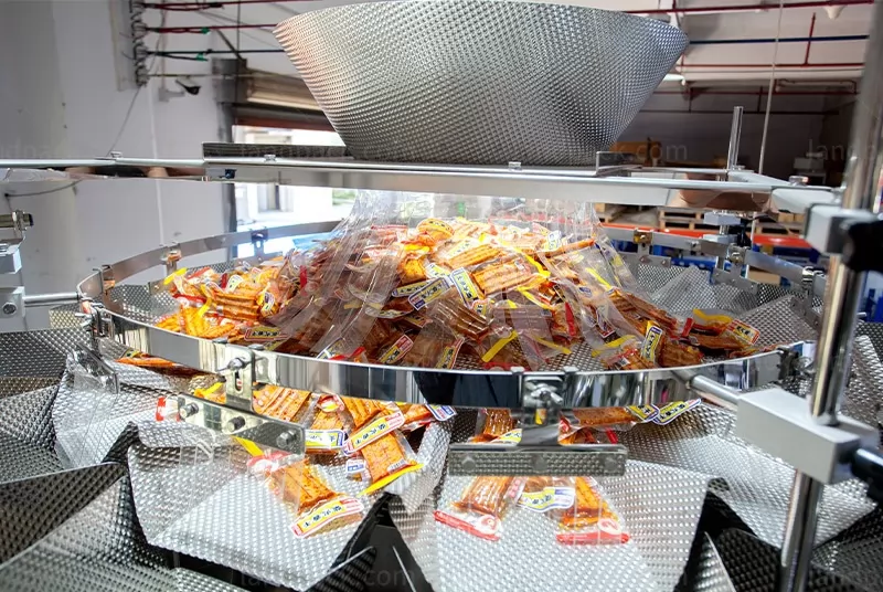 doypack packaging machine