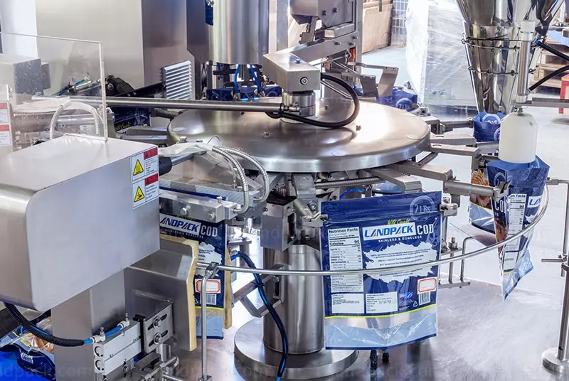 doypack packing machine