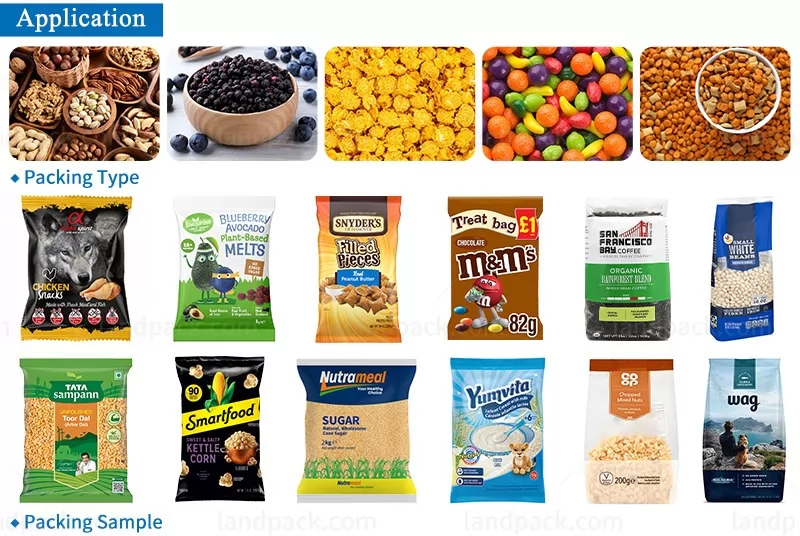 dog food packaging machine
