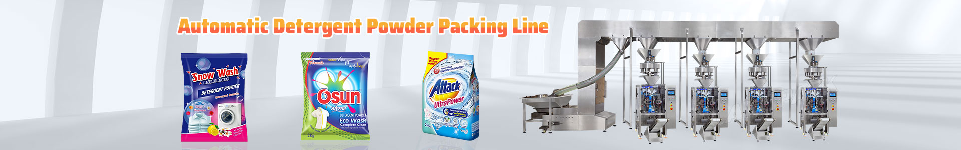 washing powder packing machine