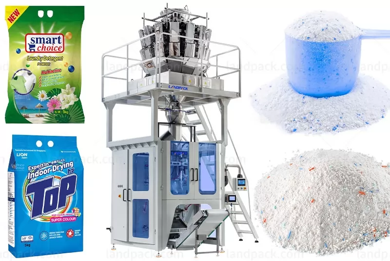 detergent powder packing machine