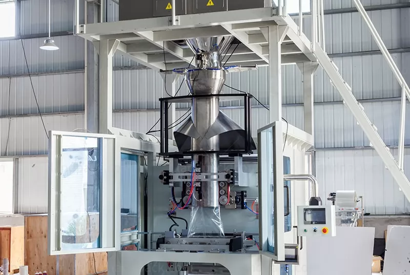 detergent powder packaging machine