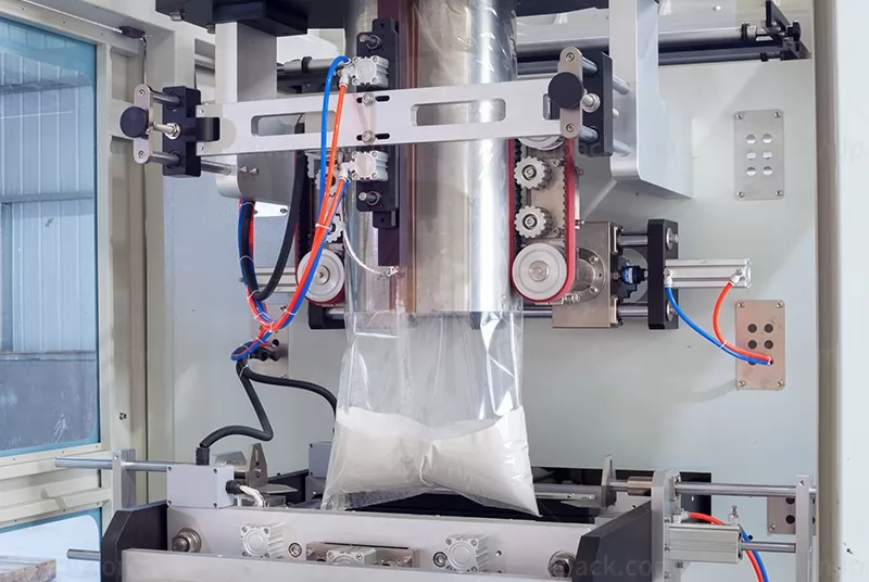 detergent powder filling packing machine