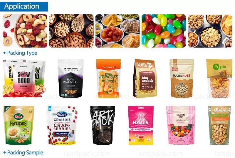 dry fruits packaging machinery
