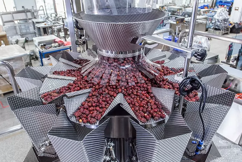 automatic dry fruits packing machine