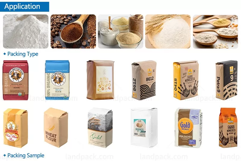 automatic flour packing machine