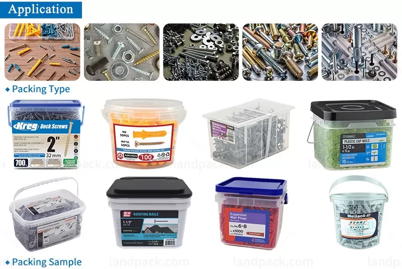 fastener packing machine