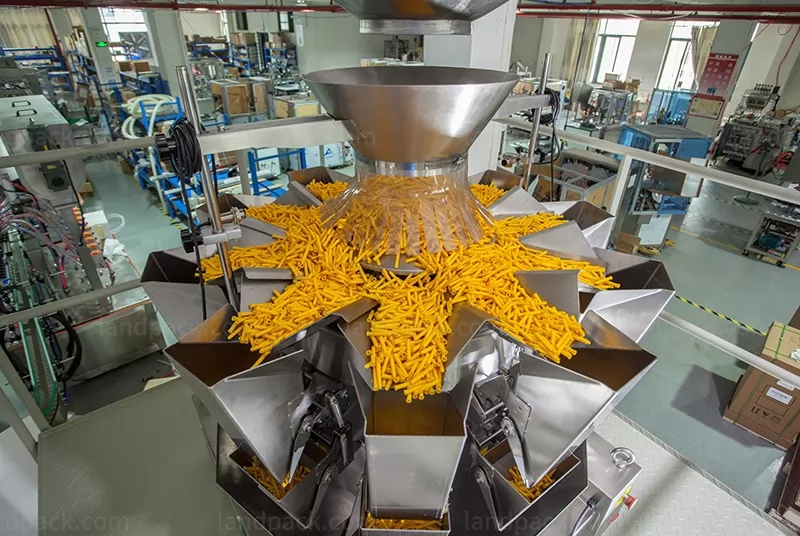nut and bolt packing machine