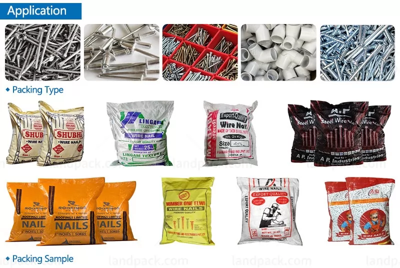 nail packing machine