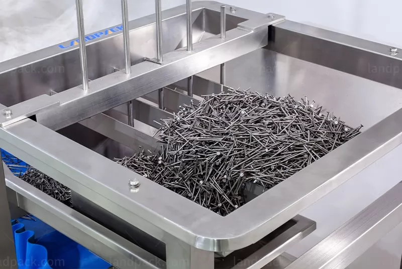 nut and bolt packing machine