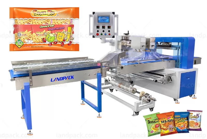 flow wrapping machine