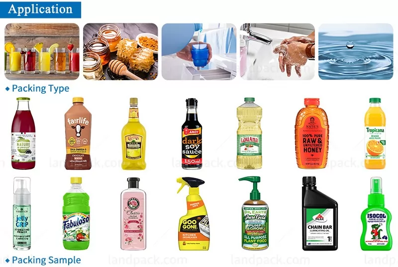 automatic liquid filling machine