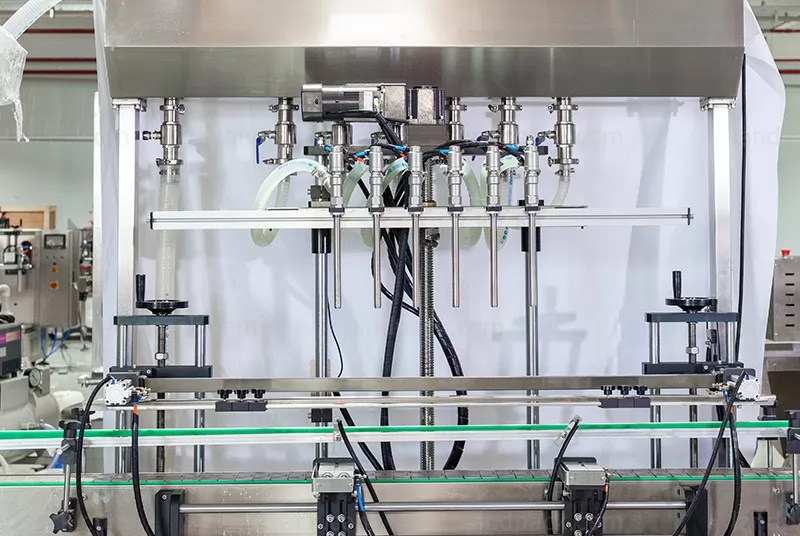 chemical bottle filling machine