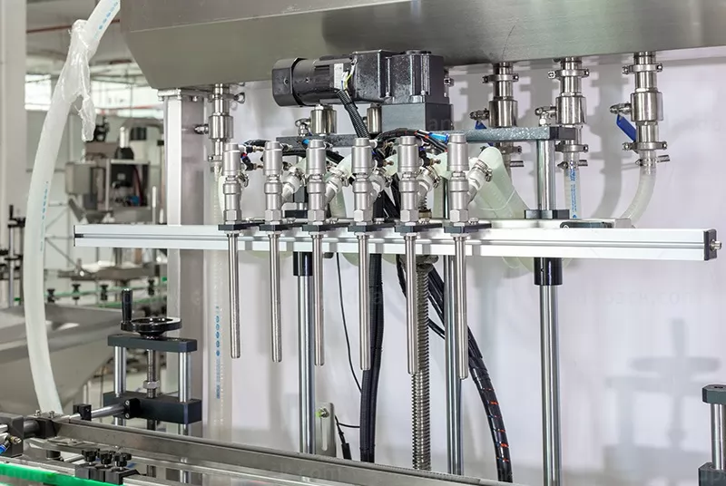 chemical liquid filling machine
