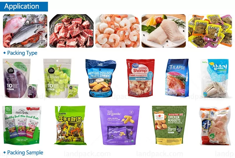frozen food packaging equipment