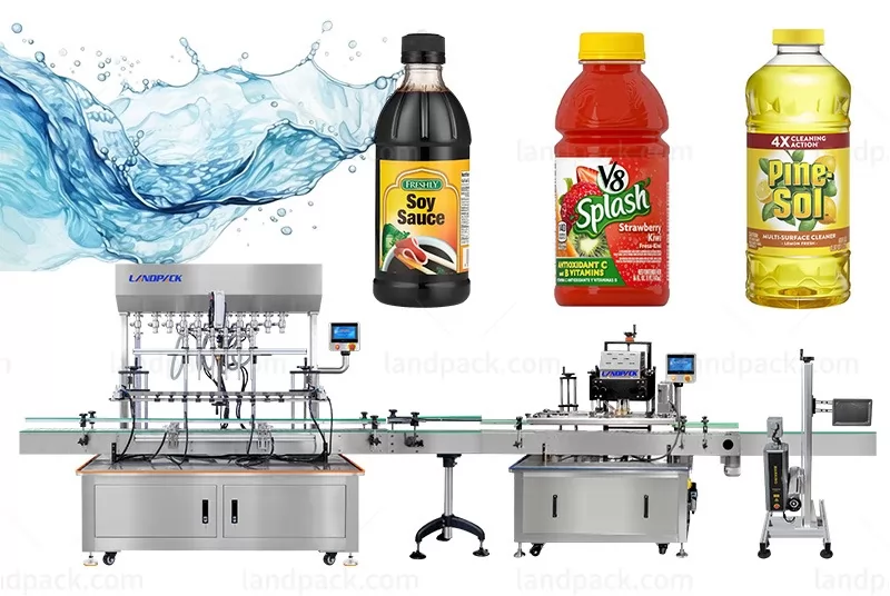 juice filling machine