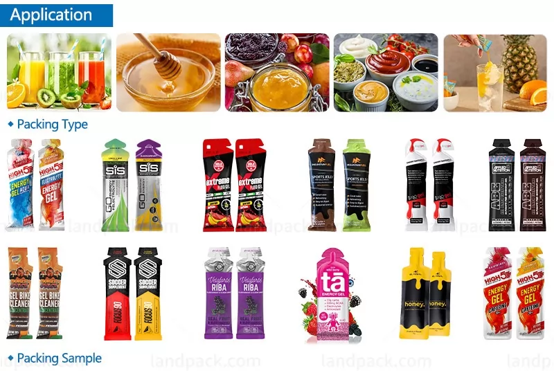 automatic liquid packaging machine