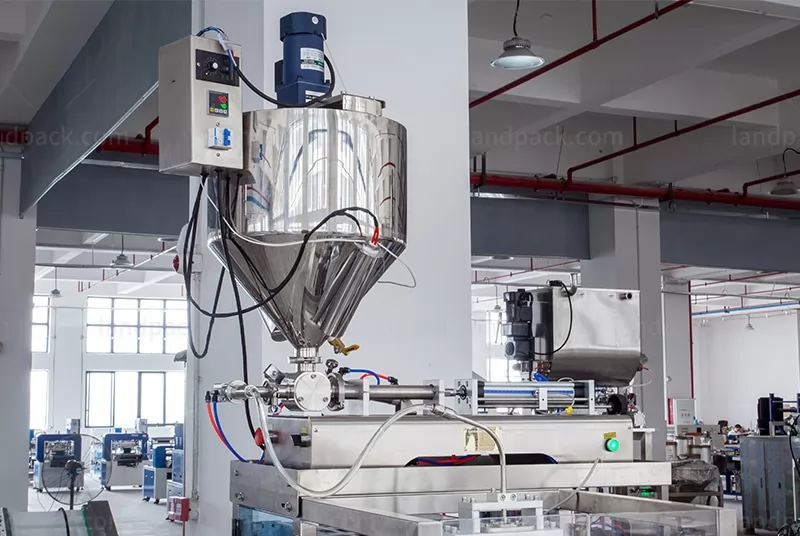 automatic liquid packing machine