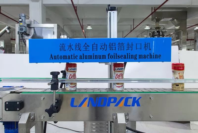 customized coffee powder packing machine