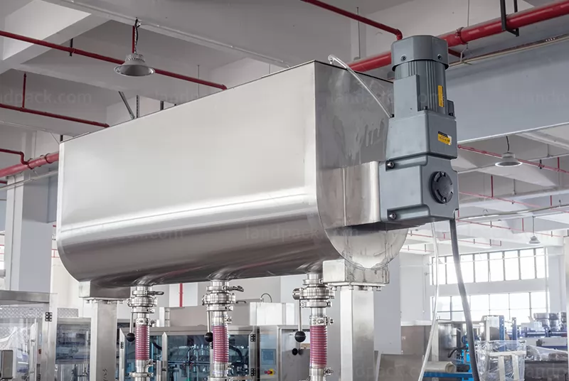 sauce filling machine