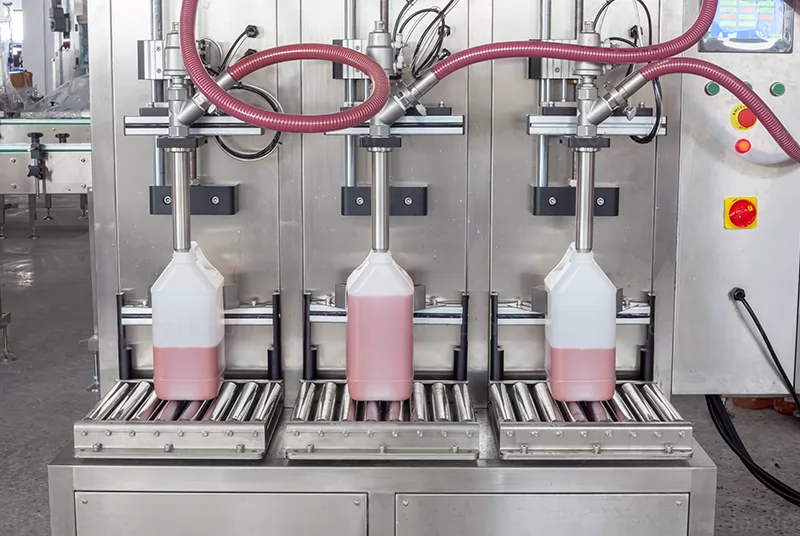 automatic sauce filling machine