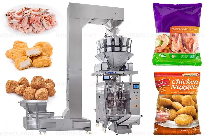 frozen food packaging machine