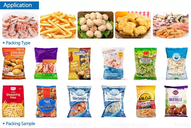 frozen food packaging equipment