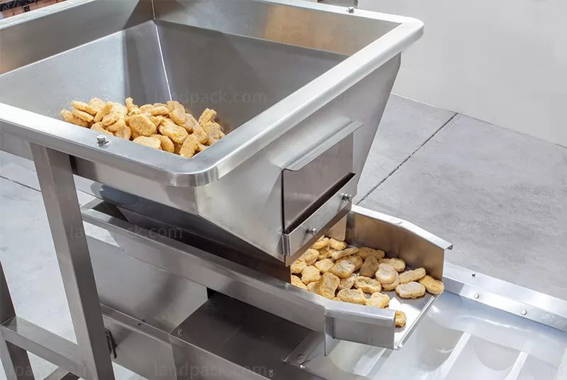 frozen chicken packing machine