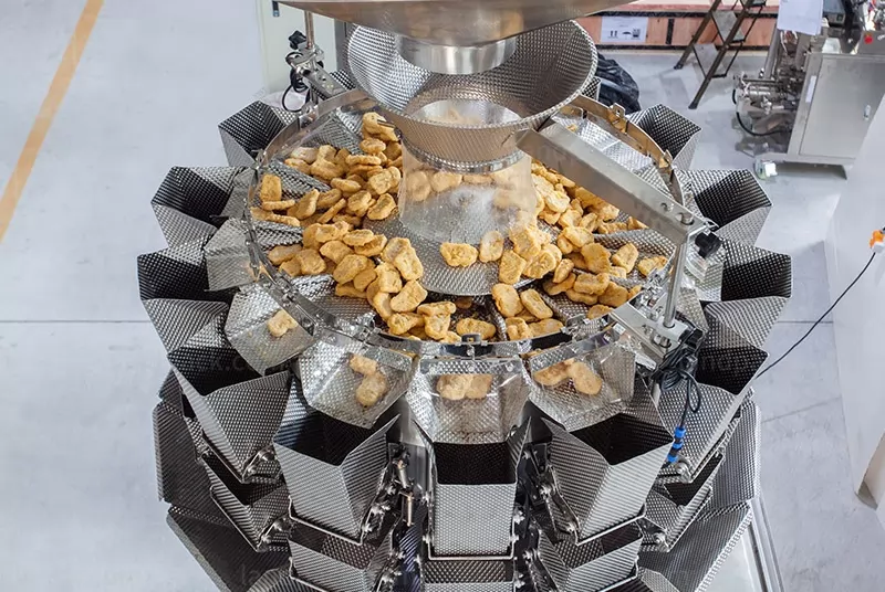 nuggets packing machine