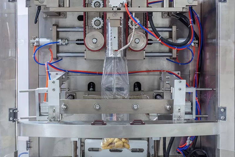 food frozen packaging equipment