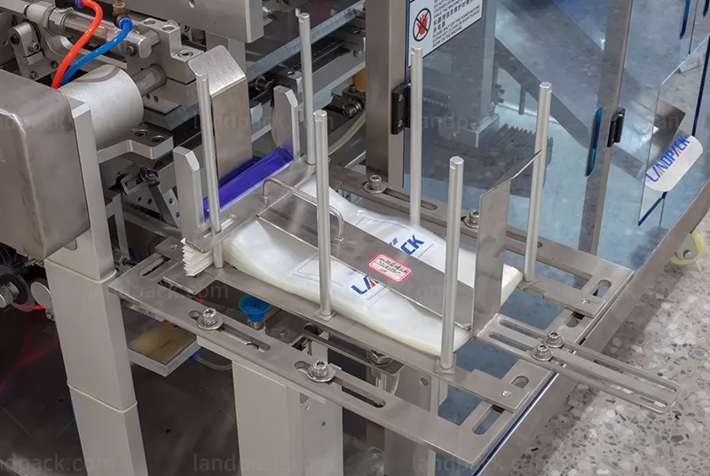 horizontal filling machine