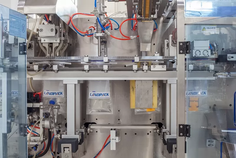 Horizontal Premade Pouch Packing Machine