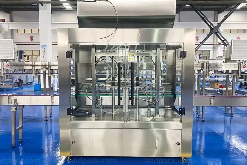 liquid soap filling machine