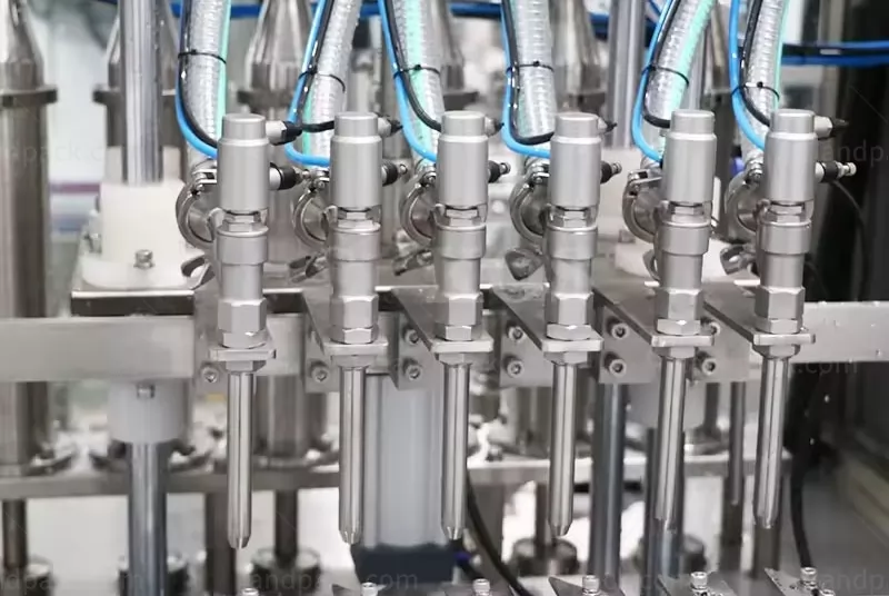 liquid detergent filling machine