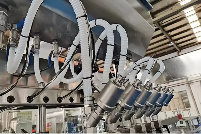 liquid soap packing machine