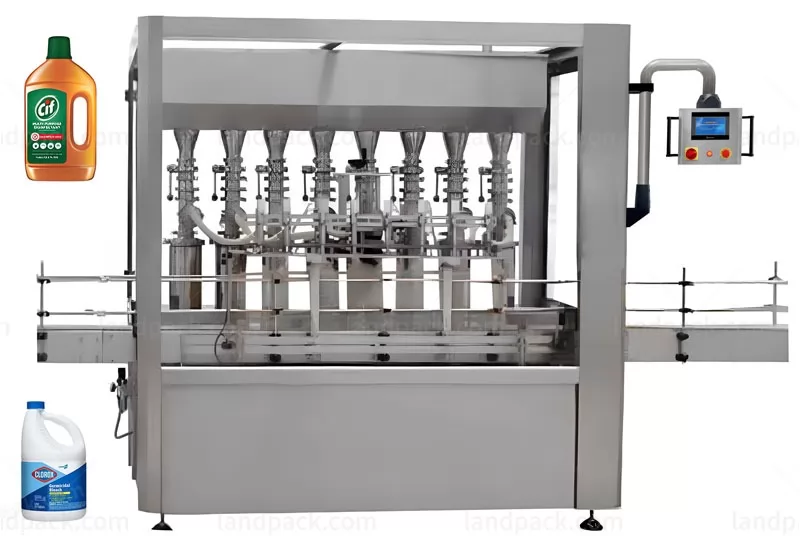 liquid soap filling machine