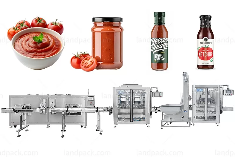 ketchup filling machine